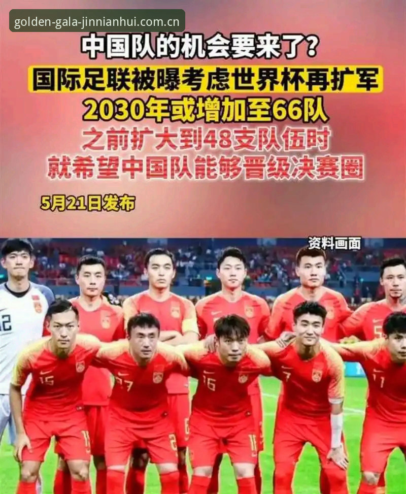 金年会安卓版下载 2030世界杯扩军至66队最新动态:中国男足迎来历史性机遇
